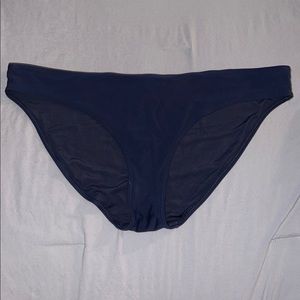 Aerie navy blue bikini bottoms SIZE XL